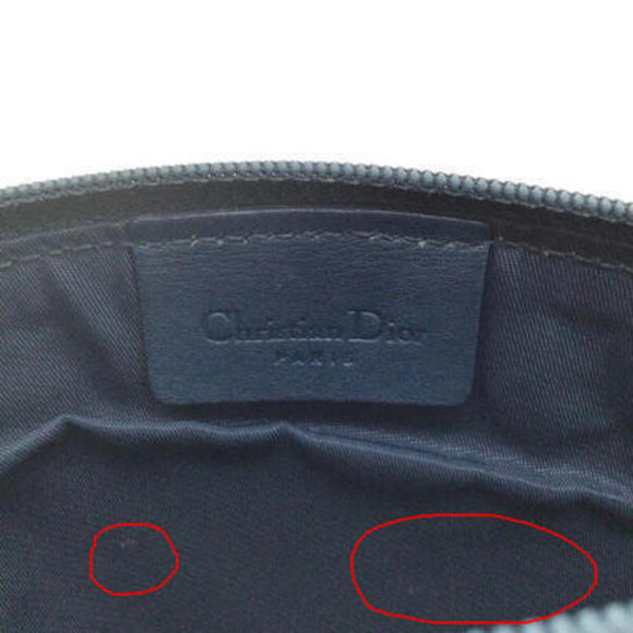 Christian Dior Accessory Pouch Blue - Picture 13 of 16